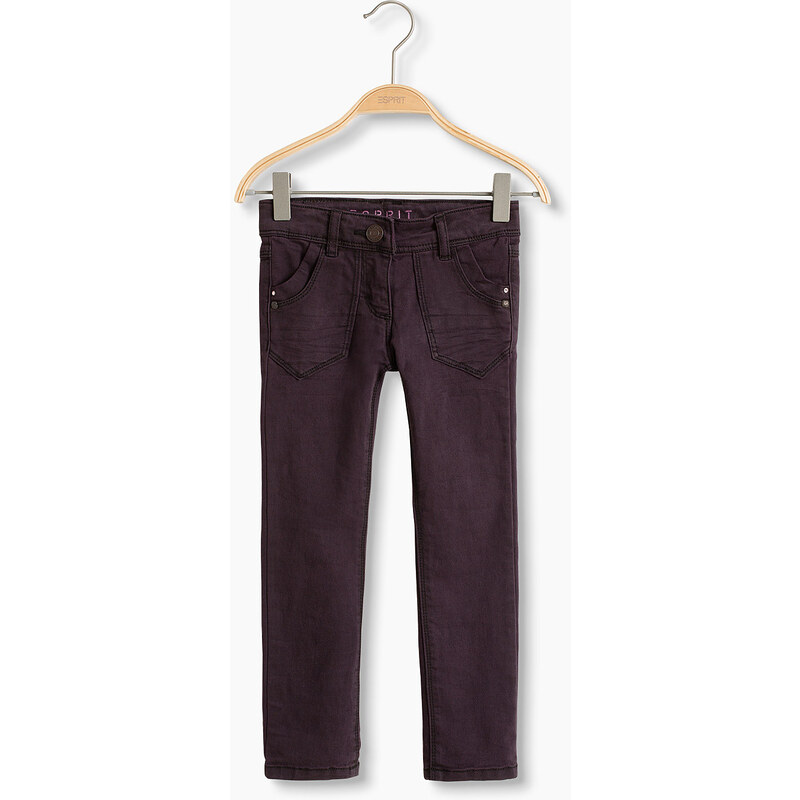 Esprit Strečové džíny, měkký barvený denim