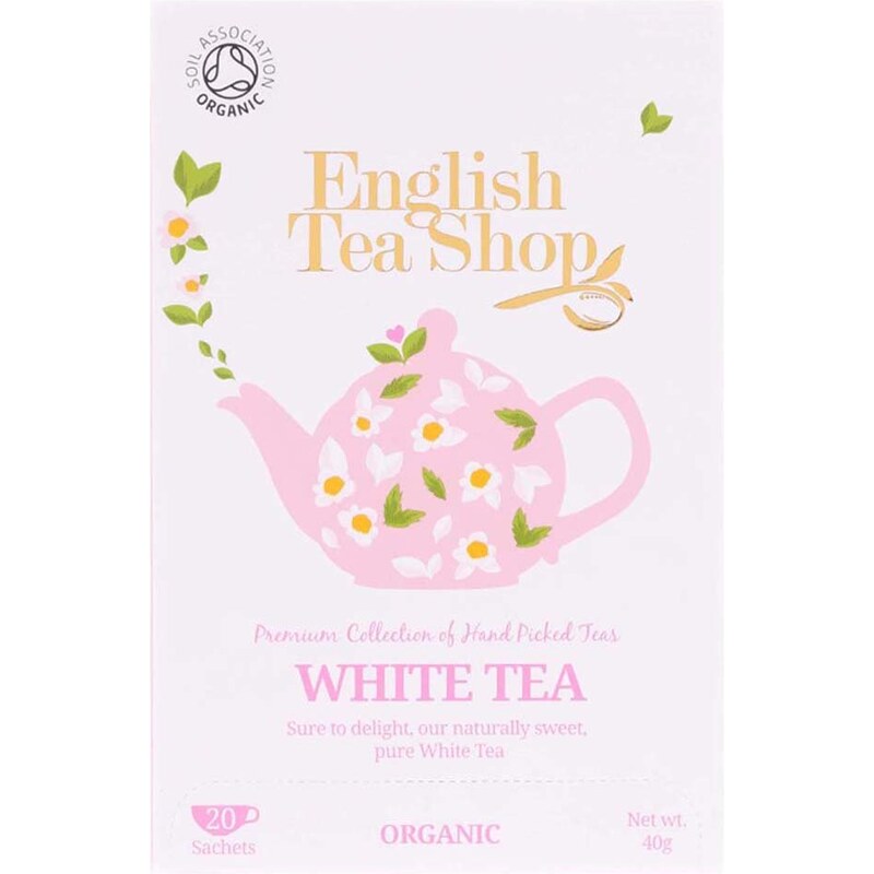 Čistě bílý čaj English Tea Shop Bio