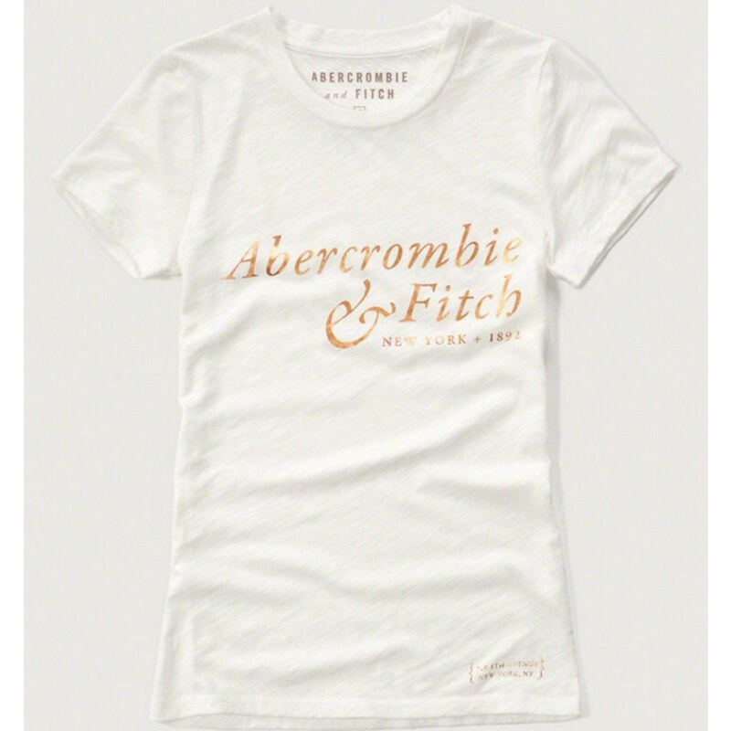 Dámské tričko Abercrombie & Fitch