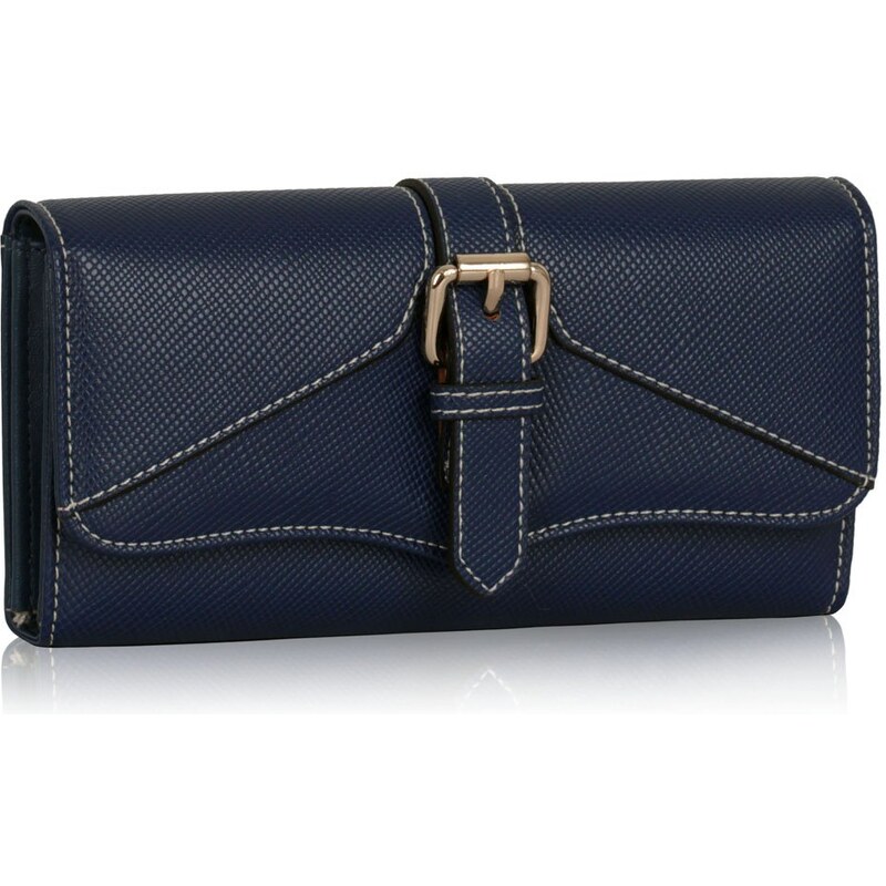 LS Fashion peněženka LSP1042 modrá