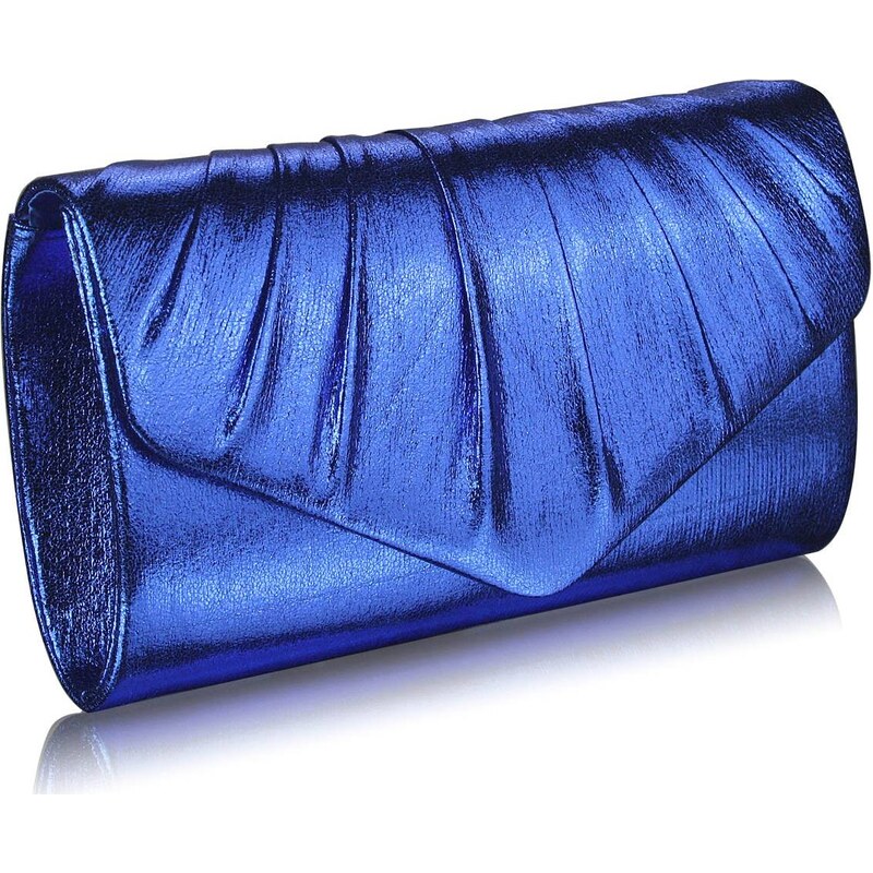 LS Fashion společenská kabelka LSE0068 modrá