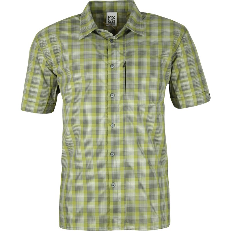 Pánská košile Rejoice - Baywood (zeleno-šedá)