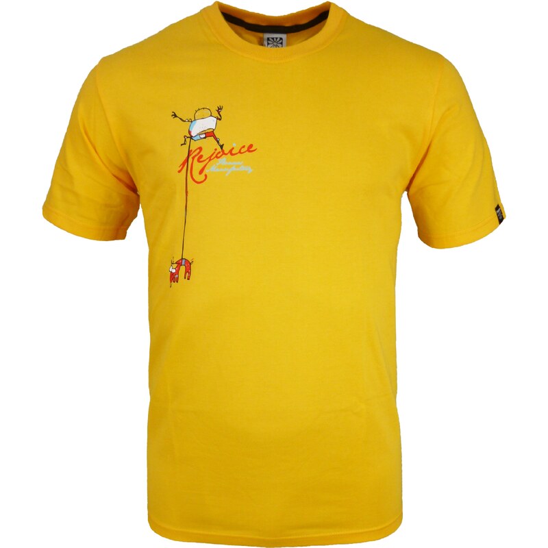 Pánské bavlněné tričko Rejoice - Gentiana Men (žluté)