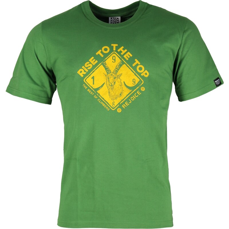 Pánské bavlněné tričko Rejoice - Gentiana Men (zelené)