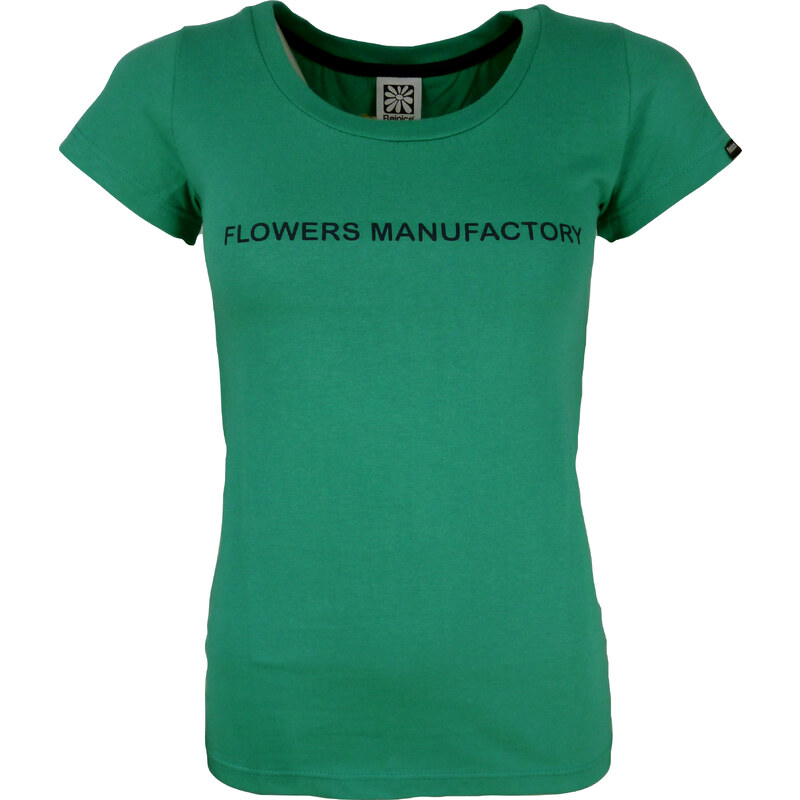 Dámské bavlněné tričko Rejoice - Gentiana Women (zelené)