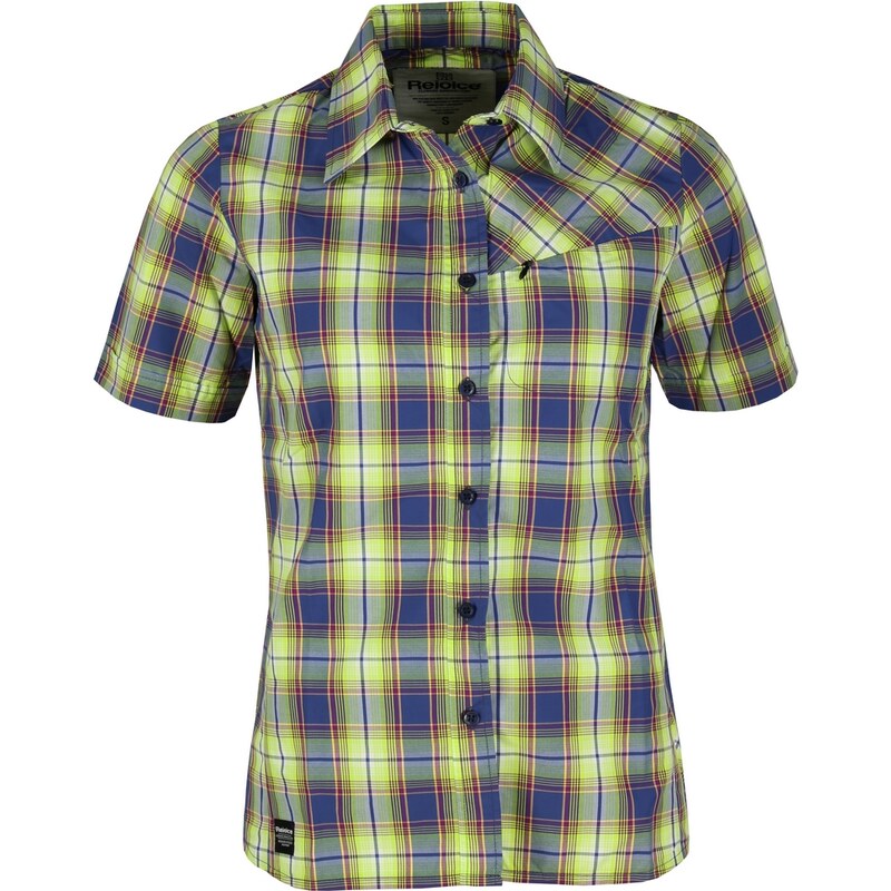 Dámská košile Rejoice - Ginkgo (zeleno-modrá)