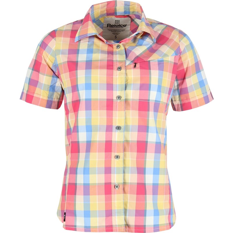 Dámská košile Rejoice - Ginkgo (růžovo-modrá)