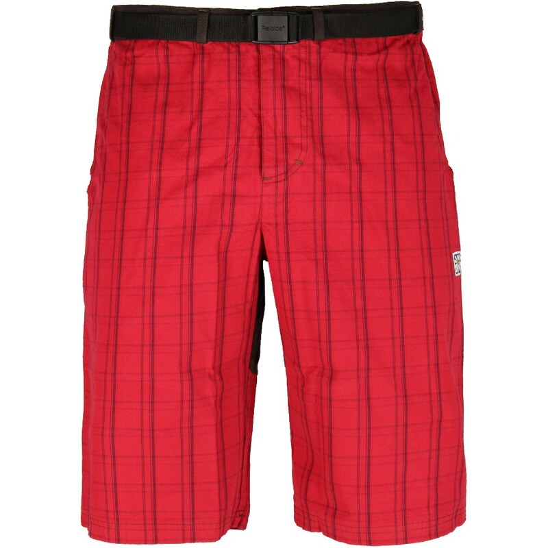 Pánské šortky Rejoice - Hemp Shorts (červeno-hnědé)