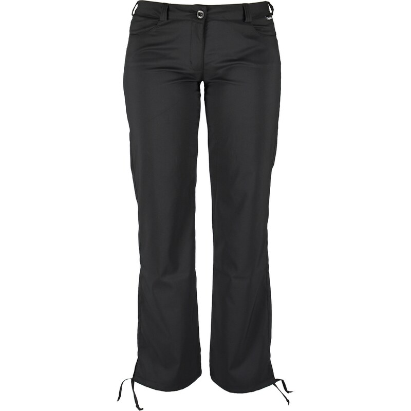 Dámské strečové kalhoty Rejoice - Knautia (černé)