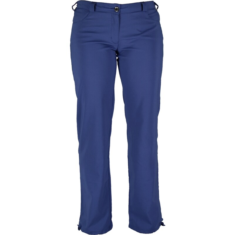 Dámské strečové kalhoty Rejoice - Knautia (modré)