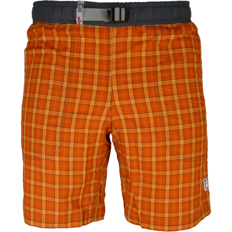 Kraťasy Rejoice - Moth Shorts (tmavě oranžová)
