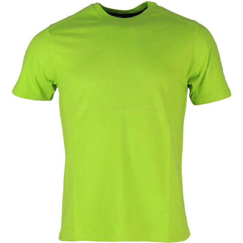 Pánské bavlněné tričko Rejoice Black - Opal s potiskem (zelené)