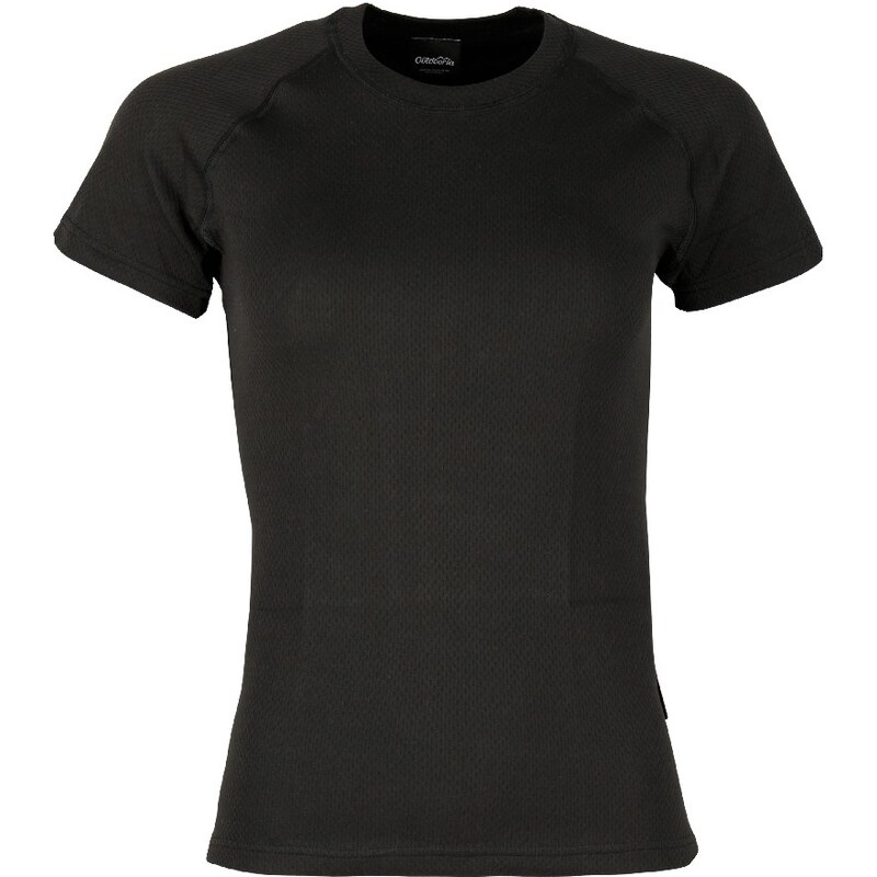 Dámské funkční triko Outdooria - Silver line (černé)