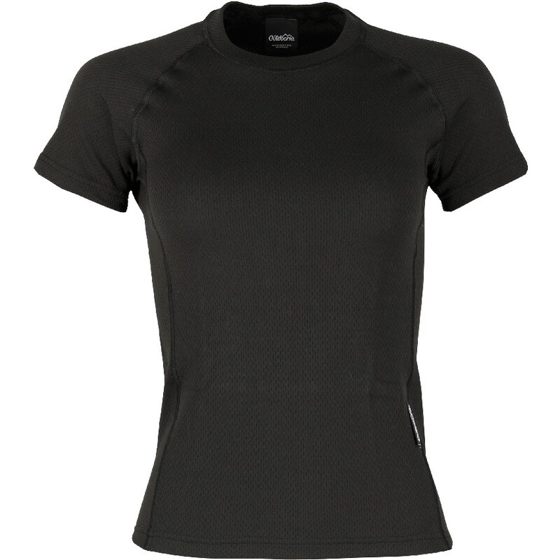 Dámské funkční triko Outdooria - Silver line II (černé)