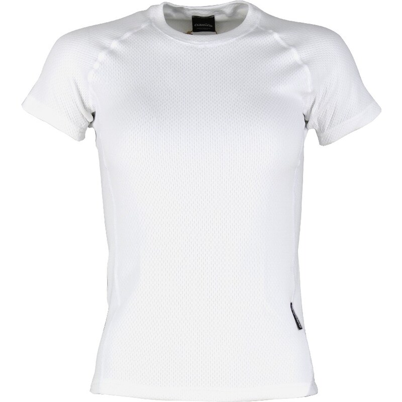 Dámské funkční triko Outdooria - Silver line II (bílé)
