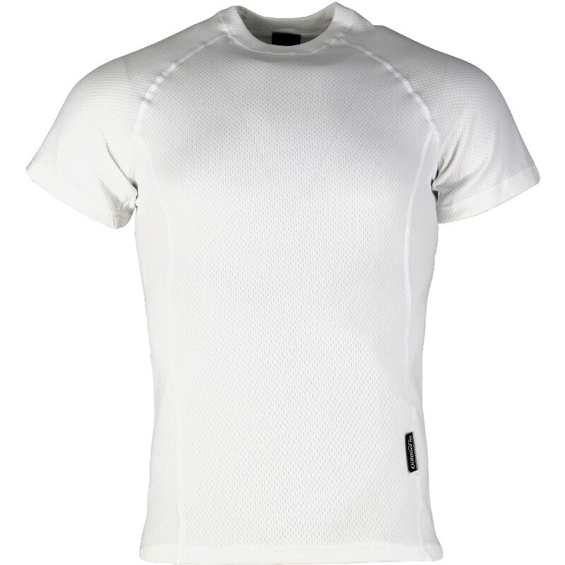 Pánské funkční triko Outdooria - Silver line II (bílé)