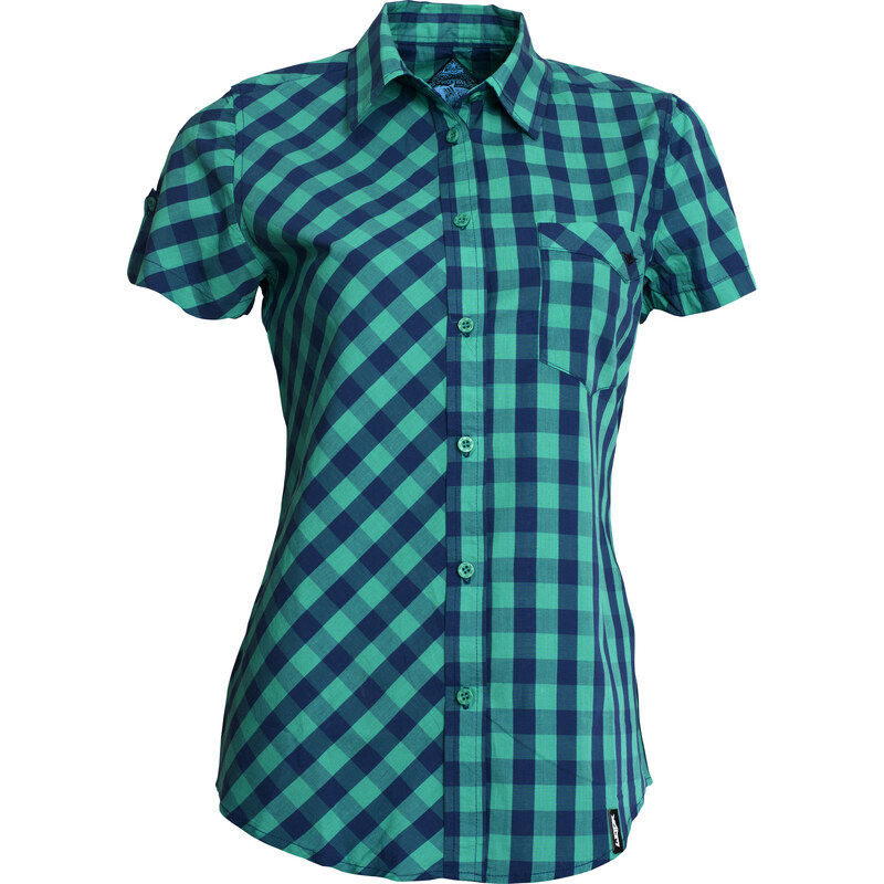 Dámská košile Woox - Vivid Shirt Green
