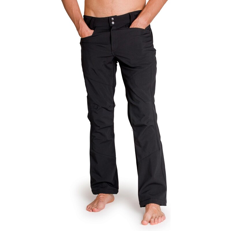 Pánské softshellové kalhoty Woox - Shell Men´s Pants Black