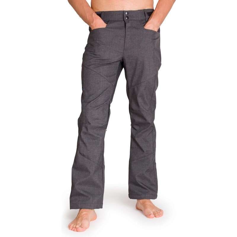 Pánské softshellové kalhoty Woox - Shell Men´s Pants Melange