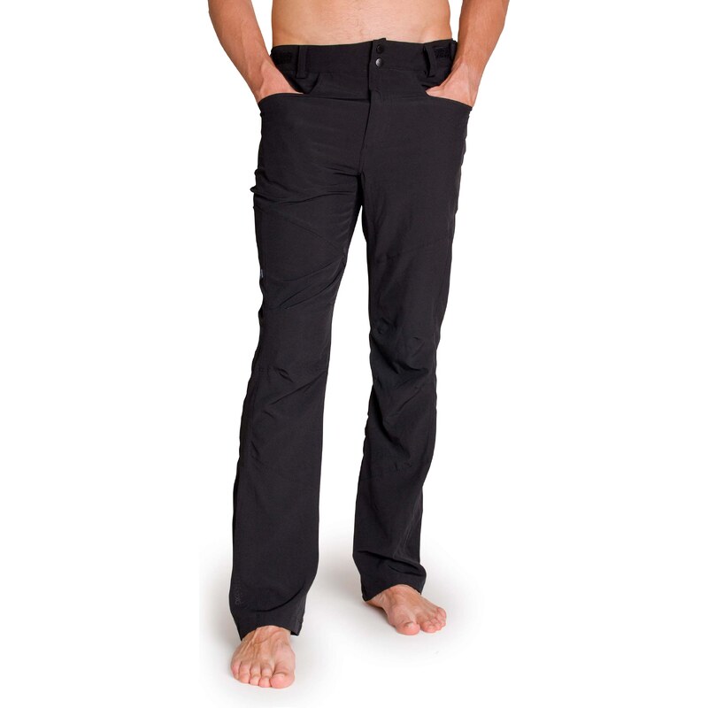 Pánské softshellové kalhoty Woox - Stretched Men´s Pants Black