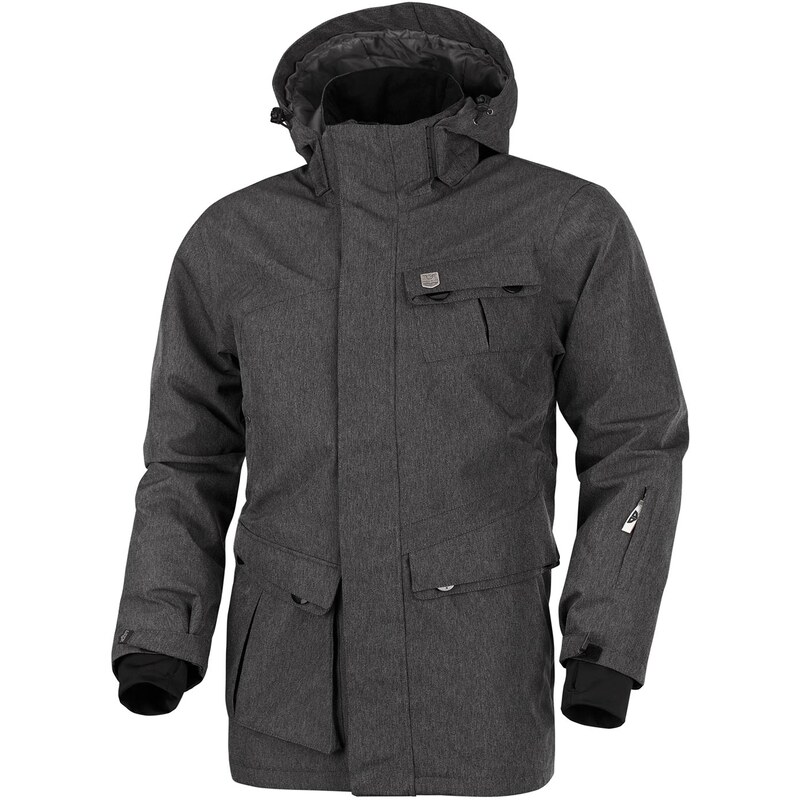 Pánská zimní bunda Woox - Colt Men´s Jacket Black