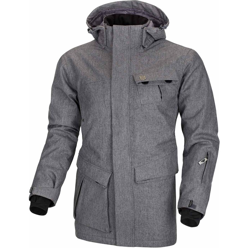 Pánská zimní bunda Woox - Colt Men´s Jacket Grey