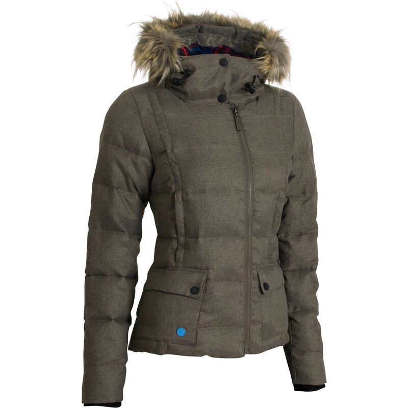 Zimní bunda dámská WOOX Fog Twill Ladies' Jacket Melange