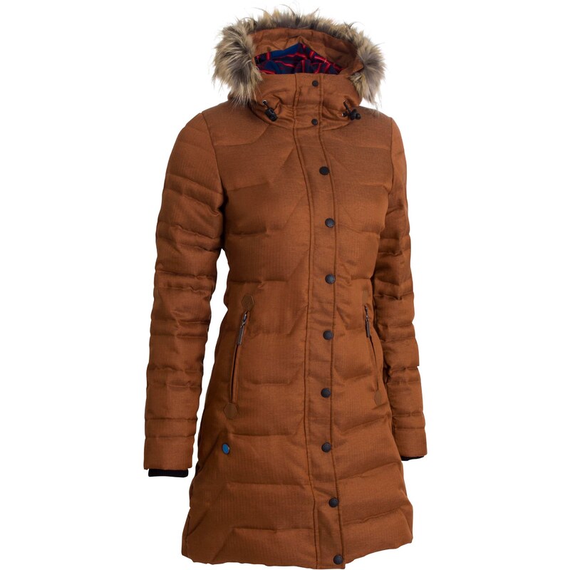 Zimní kabát dámský WOOX Wintershell Ladies' Coat Orange