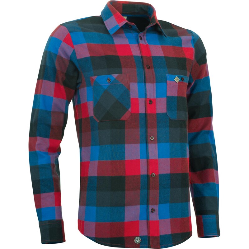 Pánská košile Woox - Flannel Rider Men´s Insignia