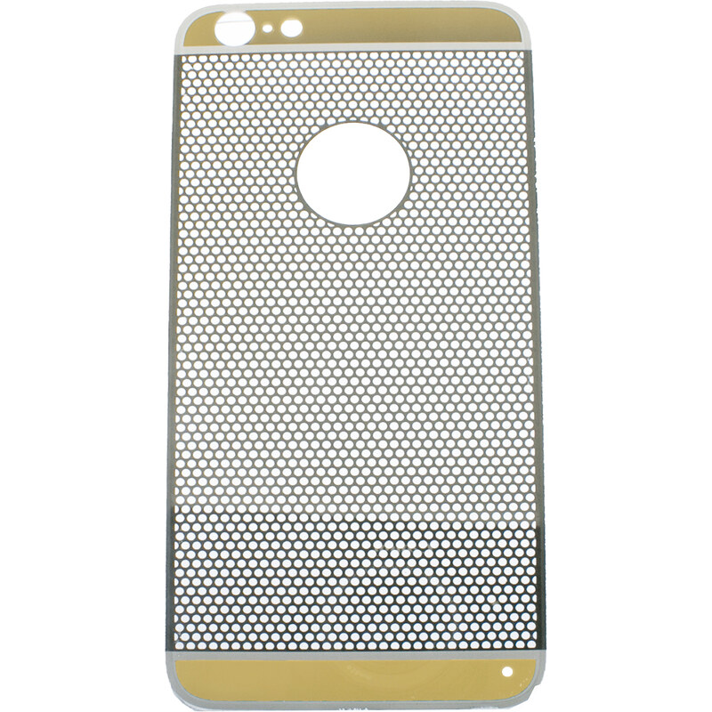 Pouzdro Frist Apple iPhone 6 Plus gumový zlatý vzor KT0018-0214