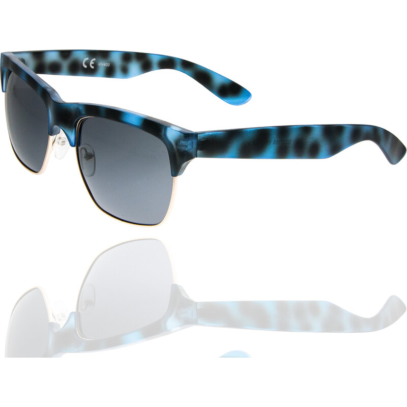 Sluneční brýle Retro Clubmaster unisex modré SB0015-05