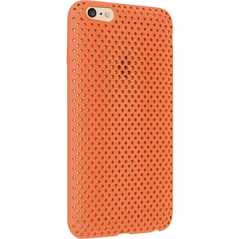 Pouzdro / kryt pro Apple iPhone 6 / 6S - AndMesh, Orange - DÁREK K OBJEDNÁVCE NAD 1500KČ