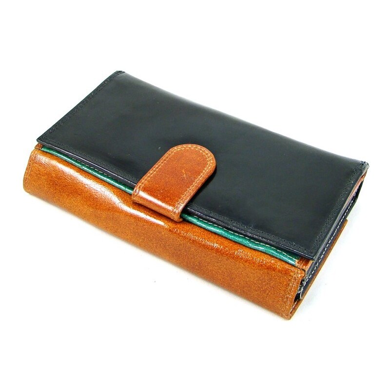 Loren Kožená dámská peněženka barevná