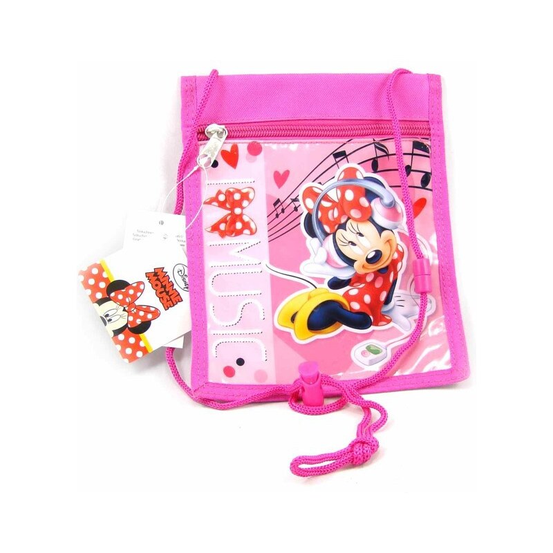 Disney Dívčí peněženka na krk Minnie