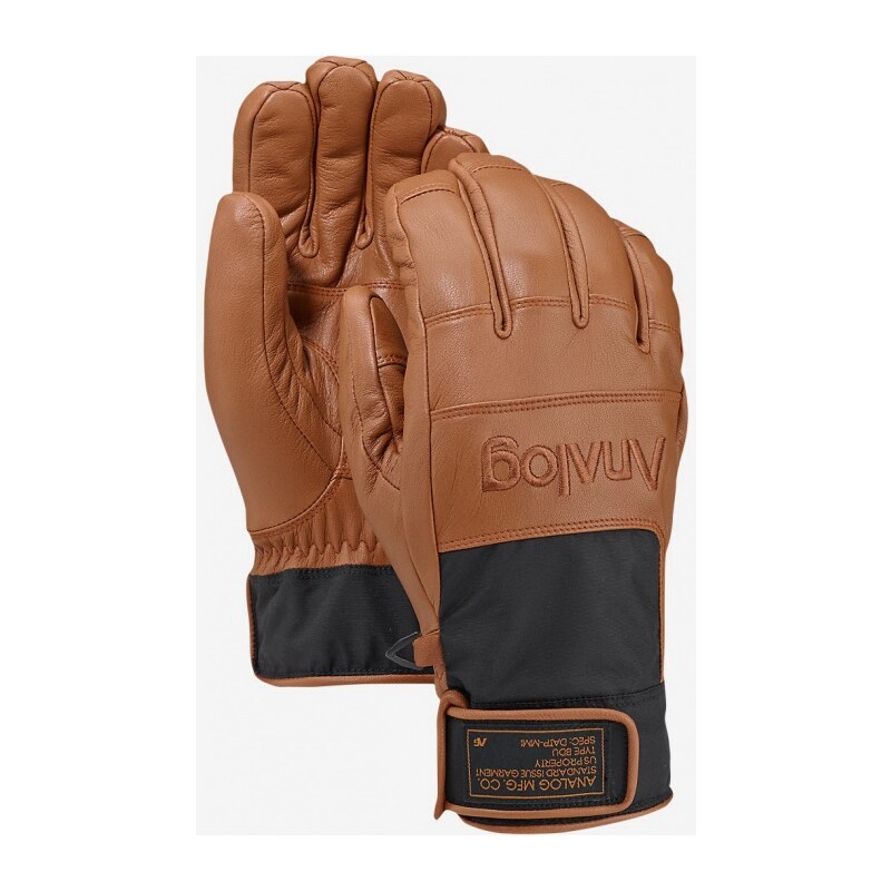 Analog Analog Diligent Glove copper leather