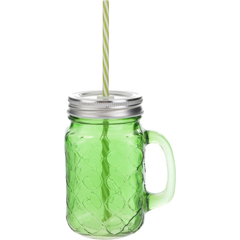 Zelená uzavíratelná sklenice Kitchen Craft