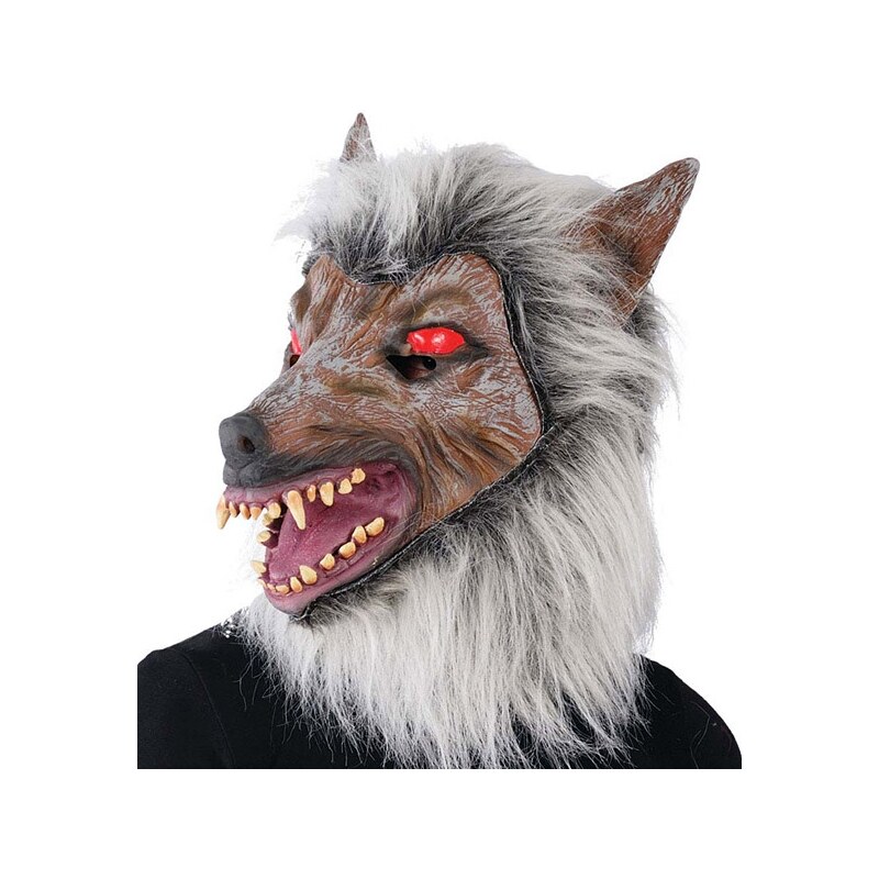 Fiestas Guirca Hororová maska vlka