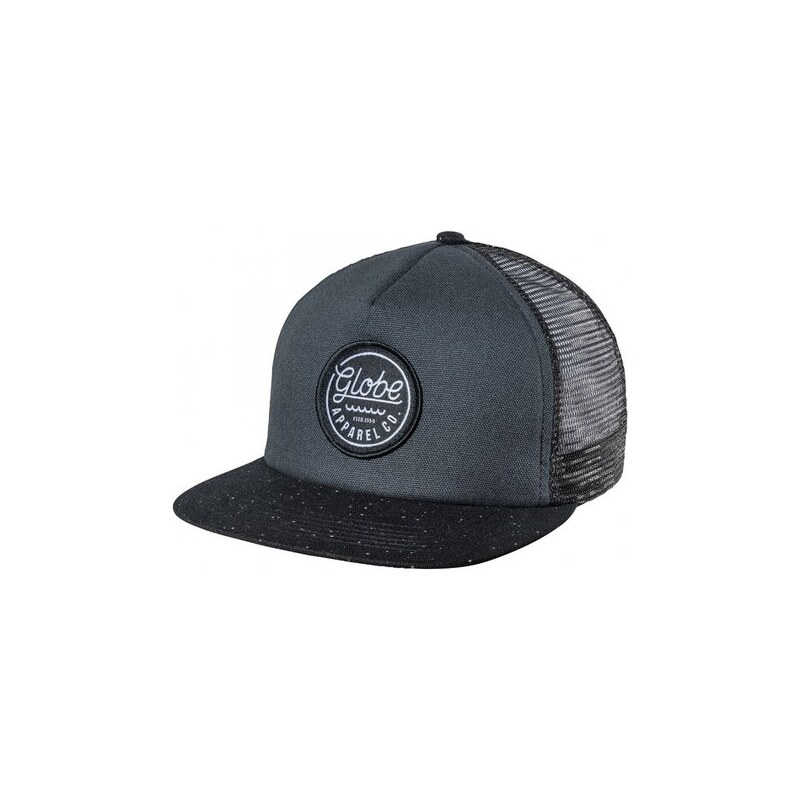 Kšiltovka Globe Expedition trucker snap back black ONE SIZE