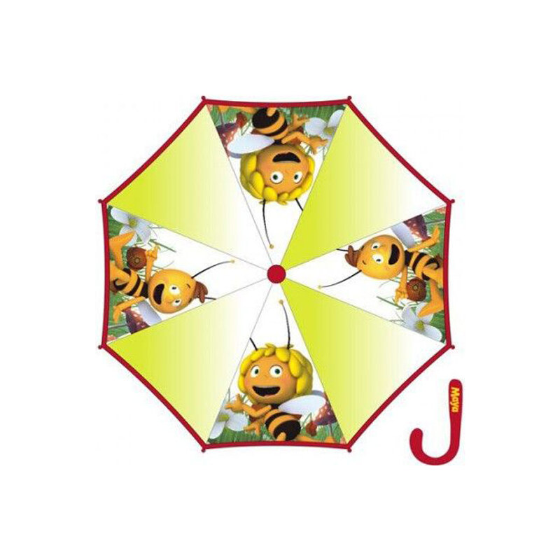 Dětský průhledný deštník Včelka Mája 3D