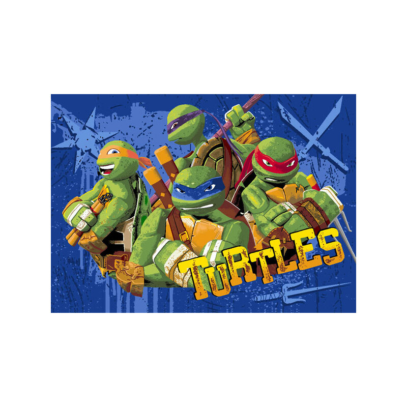Dětský koberec Želvy Ninja Tough Turtles 95/133