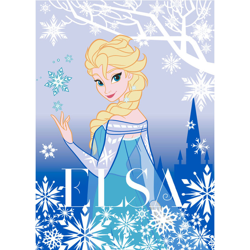 Dětský koberec Ledové Království Elsa 95/133