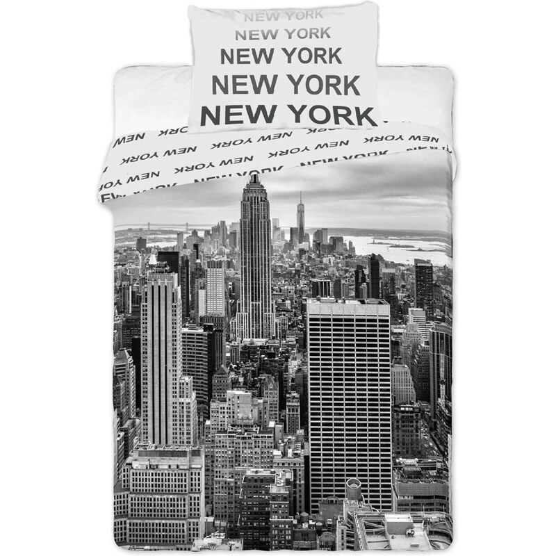 Povlečení New York 2016 140/200 cm