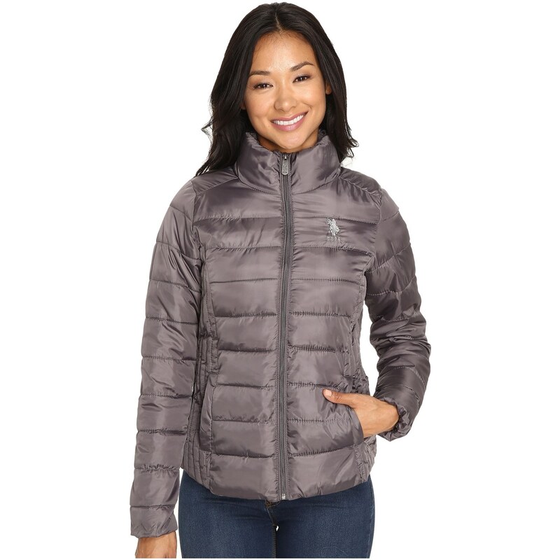 U.S. Polo Assn. U.S. Polo Assn dámská bunda Long Puffer