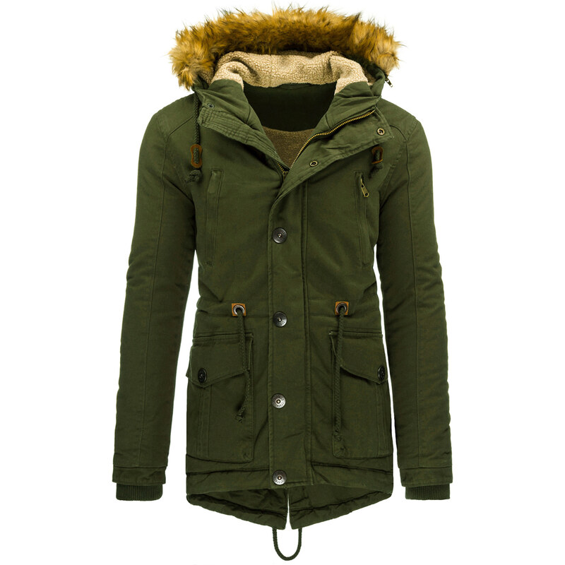 Coolbuddy Pánská zimní bunda s kapucí 9209 Velikost: XXL