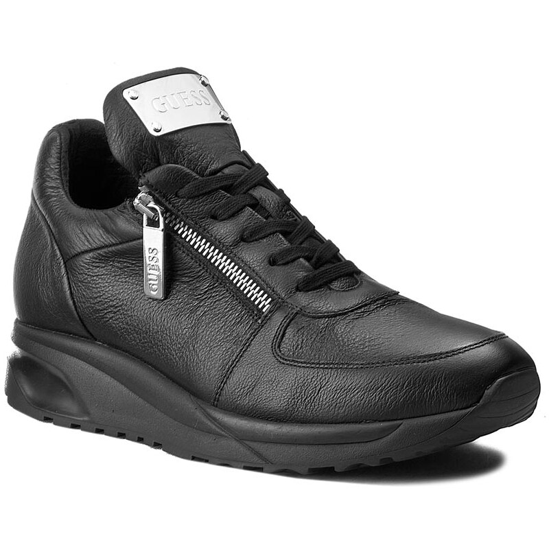 Sneakersy GUESS - Tyler FMTYL4 LEA12 BLACK