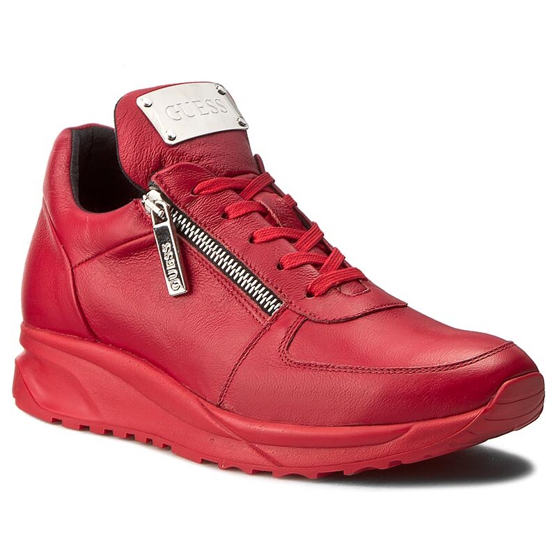 Sneakersy GUESS - Tyler FMTYL4 LEA12 RED
