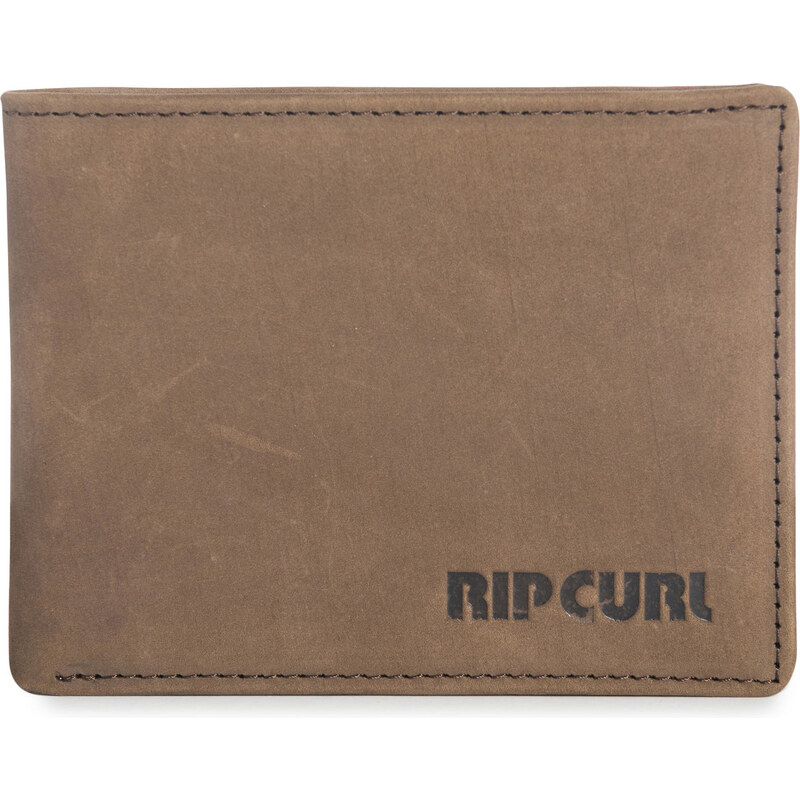 Rip Curl Original Leather Wallet, hnědá, UNI