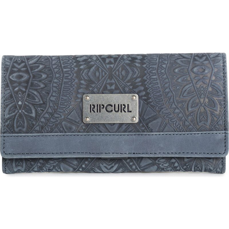Rip Curl Mayan Rfid Leather Wallet, modrá, UNI