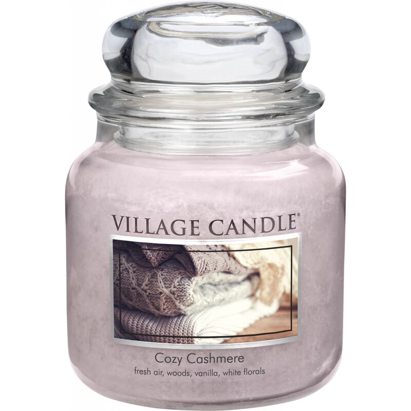 Svíčka Village Candle - Cozy Cashmere 389g