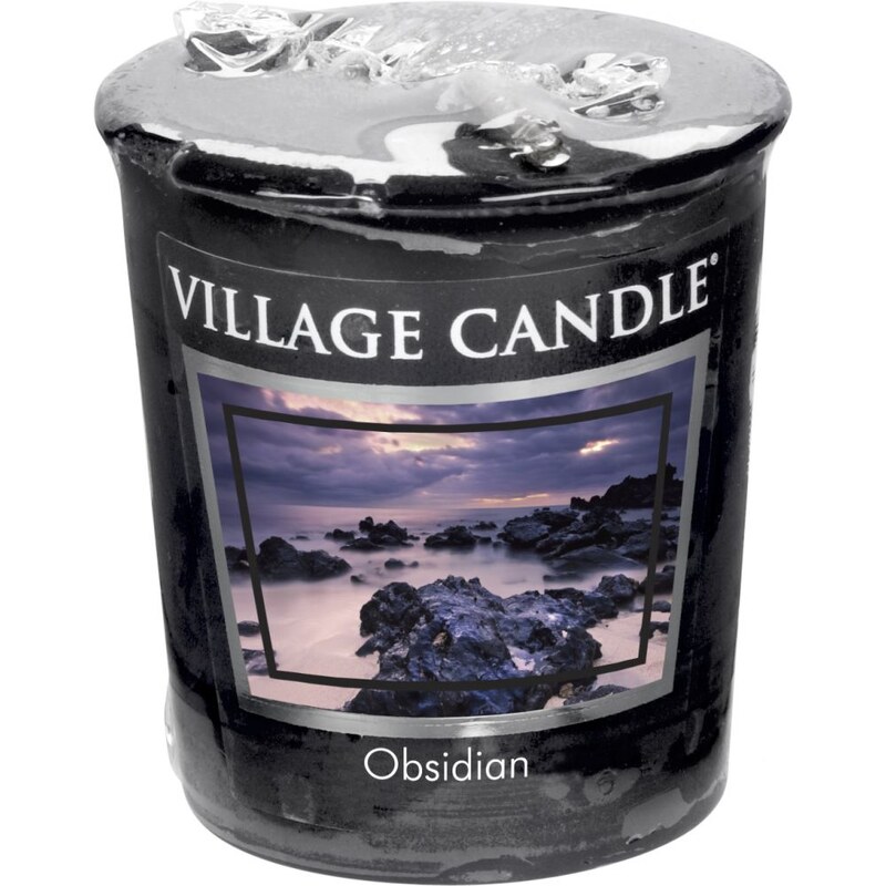 Votivní svíčka Village Candle - Obsidian